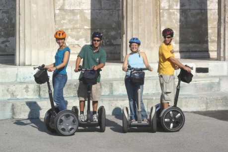 20 Jahre Segway in Wien